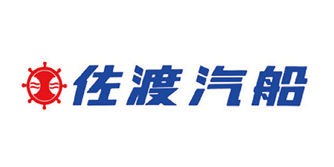 佐渡汽船株式会社のロゴマーク